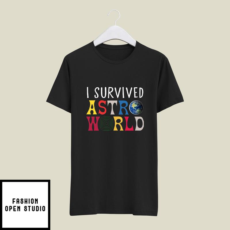 I Survived Astroworld T-Shirt