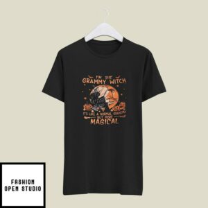 I’m The Grammy Witch T-Shirt Halloween