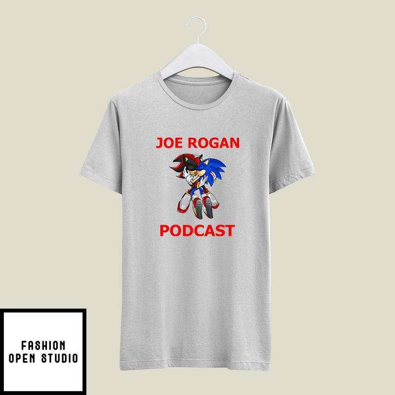 Joe Rogan Podcast Sonic Hedgehog T-Shirt