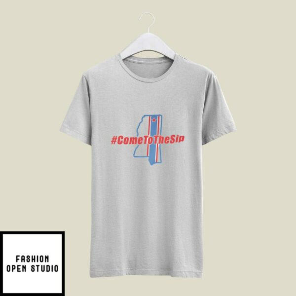 Lane Kiffin T-Shirt Come To The Sip T-shirt