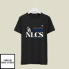 Los Angeles Dodgers 2023 NLCS Postseason T-Shirt