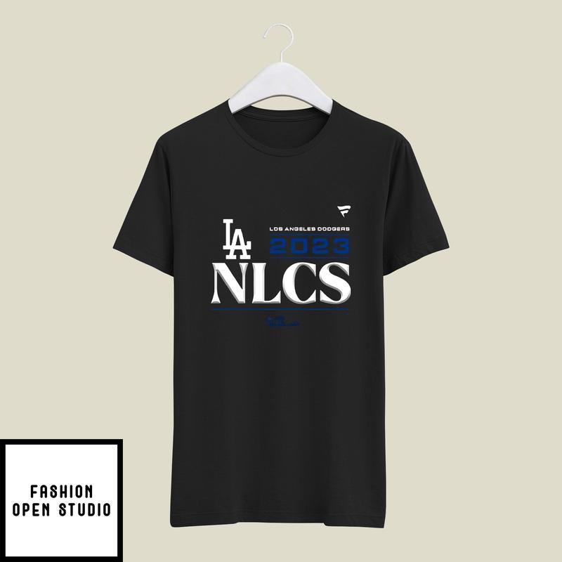 Los Angeles Dodgers 2023 NLCS Postseason T-Shirt