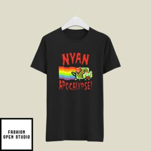 Nyan Cat Apocalypse T-Shirt