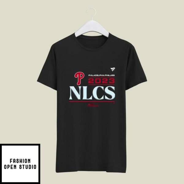 Philadelphia Phillies NLCS 2023 Postseason T-Shirt