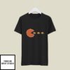 Pumpkin Pie Pacman Thanksgiving T-Shirt