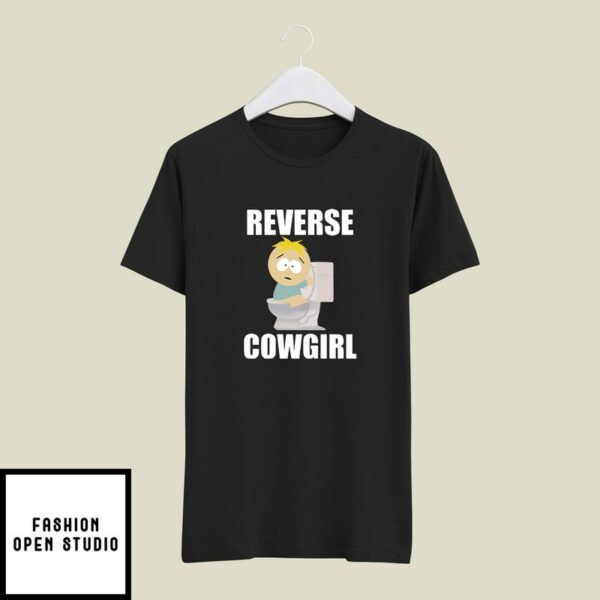 Reverse Cowgirl Butters Stotch T-Shirt