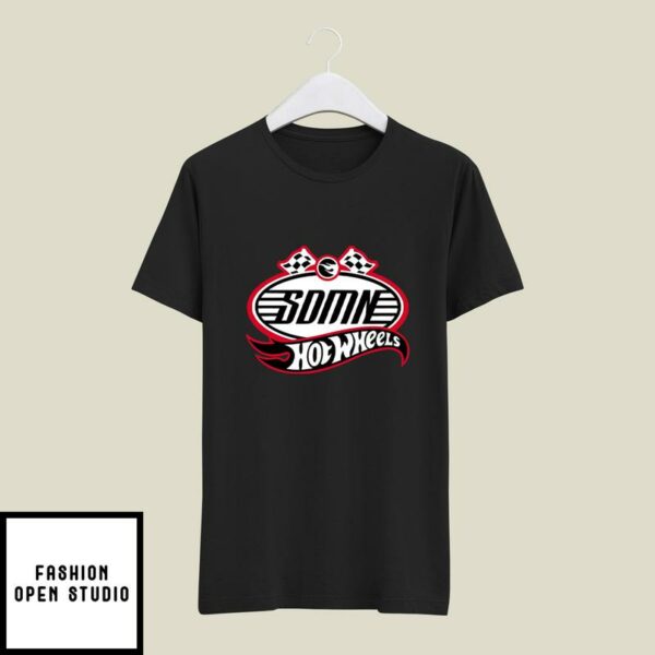 Sdmn X Hot Wheels T-Shirt