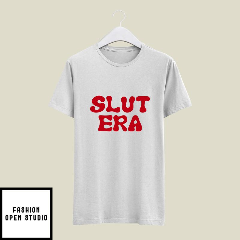 Taylor Swift Slut Era T-Shirt