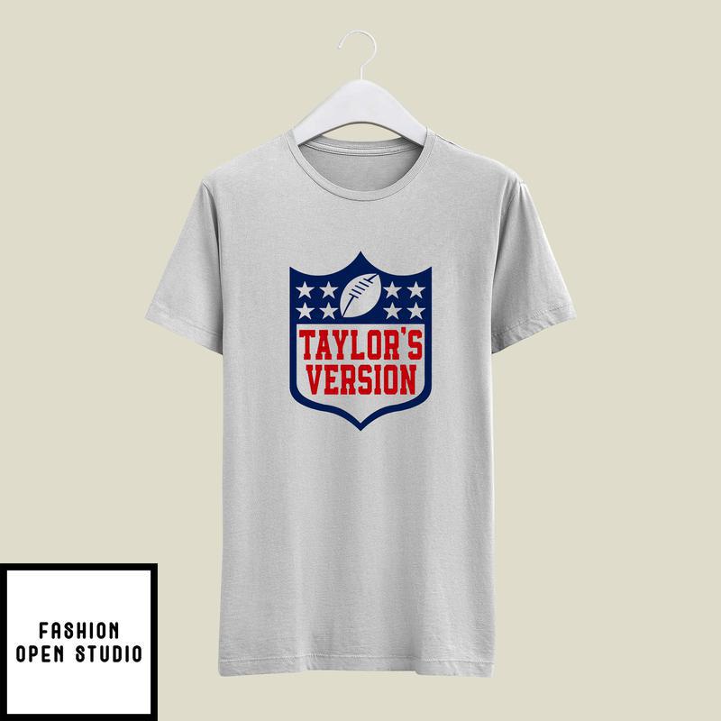 Taylor's Version NFL T-Shirt
