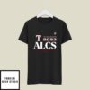 Texas Rangers 2023 ALCS MLB Postseason T-Shirt