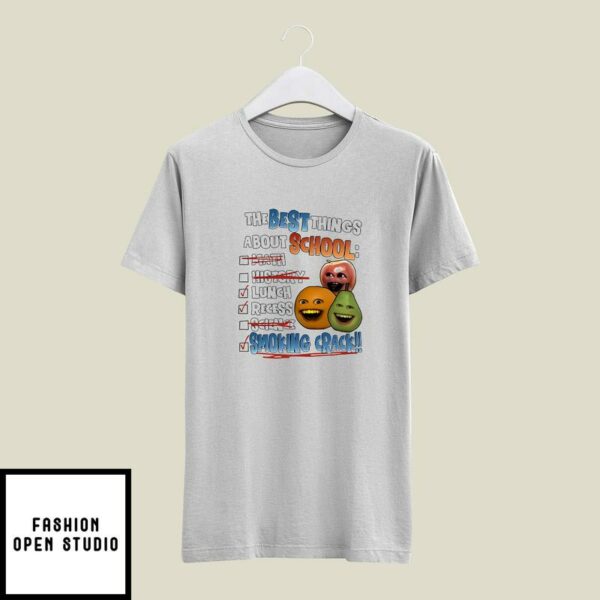 The Best Things About School Annoying Orange T-Shirt