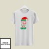 Be Kind Christmas T-Shirt The Elf Is Watching