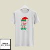 Be Kind Christmas T-Shirt The Elf Is Watching