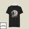 Beer Christmas Tree T-Shirt Merry Christmas Pug Beer