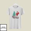 Boho Christmas Tree T-Shirt Make Christmas Great Again