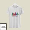 Boho Christmas Tree T-Shirt Merry Christmas T-Shirt