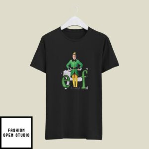 Buddy The Elf T-Shirt Christmas T-Shirt