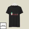 Bunny Nana Gnome Christmas T-Shirt
