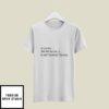 Charlotte Austin It Costs $0.00 To Be A Kind Human Being T-Shirt
