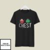 Chest Nuts Christmas Couples T-Shirt