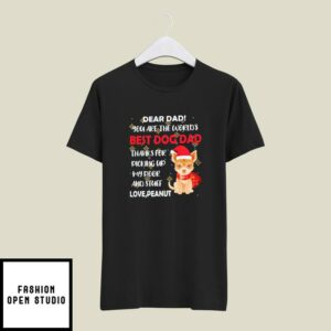 Chihuahua Christmas T-Shirt You Are The World’s Best Dog Dad