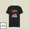 Christmas Cars T-Shirt Santa Hat All I Want For Christmas Is A Snow Plow