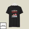 Christmas Cars T-Shirt Santa Hat All I Want For Christmas Is A Snow Plow