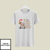 Christmas Cow T-Shirt CowBells Ring Are You Listening