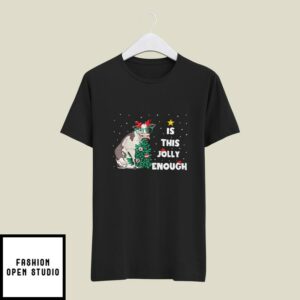 Christmas Cow T-Shirt Is This Jolly Enough
