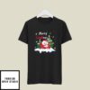 Christmas Crab T-Shirt Merry Crabmas