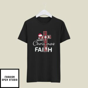 Christmas Faith T-Shirt Merry Christmas Faith