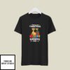 Christmas Giraffe T-Shirt This Is My Christmas Giraffe T-Shirt