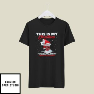 Christmas Poop Emoji T-Shirt This Is My Christmas