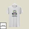 Christmas Sport T-Shirt Merry Baseball Christmas