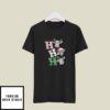Cows Ho Ho Ho Christmas T-Shirt