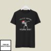 Dabbing SkeletonThis is My Christmas Pajama T-Shirt Xmas Lights Funny Holiday T-shirt