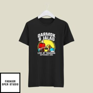 Darmok And Jalad Live At Tanagra T-Shirt September 1991
