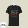 Engineer T-Shirt Trust Me I Am An Engineer Ugly Christmas T-Shirt