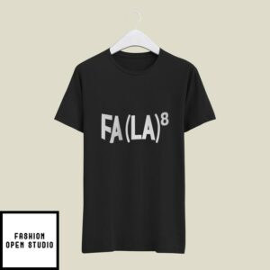 FA (LA)8 T-Shirt Maths Equation Christmas