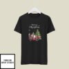 Family Gnome Christmas T-Shirt Merry Christmas Red Car