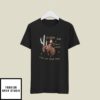 Giddy Up Jingle Horse Pick Up Your Feet T-Shirt Cowboy Santa Cactus