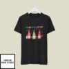 Gnomes Christmas Autism T-Shirt It’s Ok To Be Different