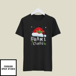 Grami Christmas T-Shirt Grami Claus