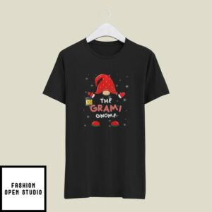 Grami Christmas T-Shirt The Grami Gnome