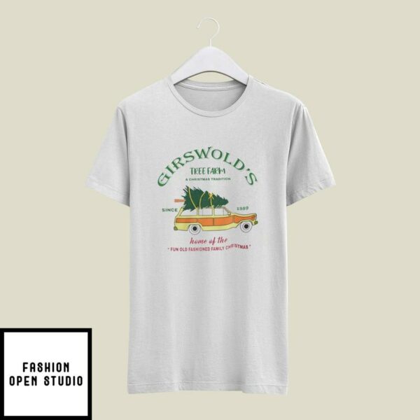 Griswold Tree Farm Christmas T-Shirt A Christmas Tradition Since 1989
