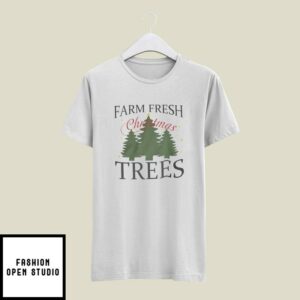 Griswold Tree Farm Christmas T-Shirt Farm Fresh Christmas Tree