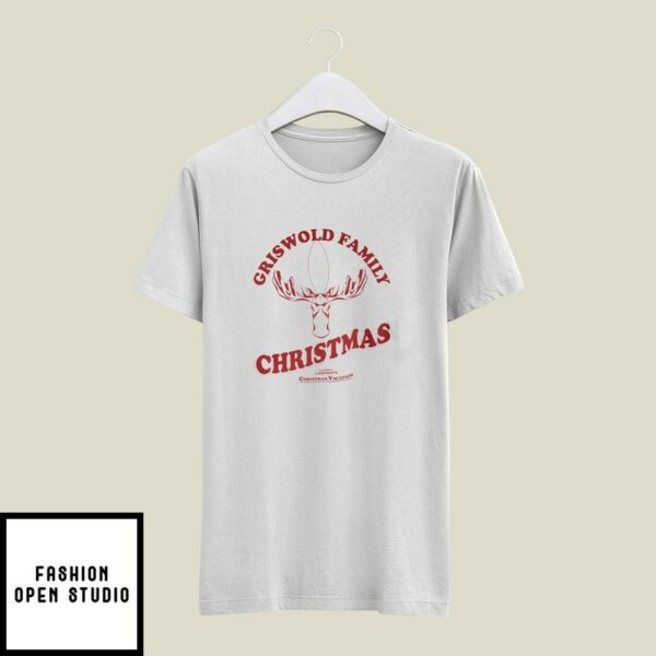 Griswold Tree Farm Christmas T-Shirt Griswold Family