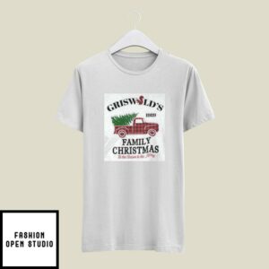 Griswold Tree Farm Christmas T-Shirt Griswold’s Family Christmas