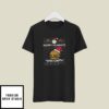 Happy Holidays With Cheese T-Shirt Ugly Christmas T-Shirt