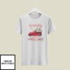 Hedgehog Christmas T-Shirt Merry Christmas